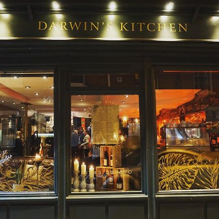 Darwin'S Kitchen Hotel Shrewsbury Ngoại thất bức ảnh
