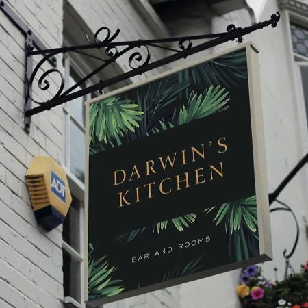 Darwin'S Kitchen Hotel Shrewsbury Ngoại thất bức ảnh
